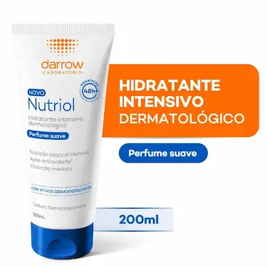 Hidratante Corporal Intensivo Darrow Nutriol Perfume Suave 200ml