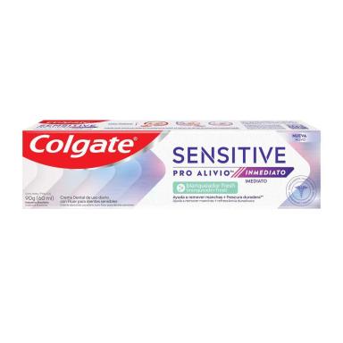 Creme Dental Colgate Sensitive Pro Alívio Imediato Branqueador 90g