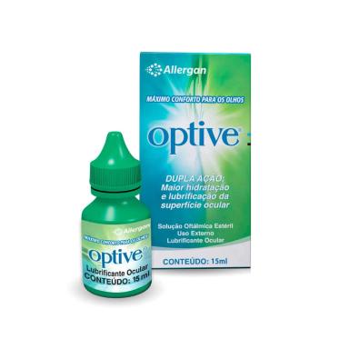 Colírio Optive Solução Oftálmica 15ml