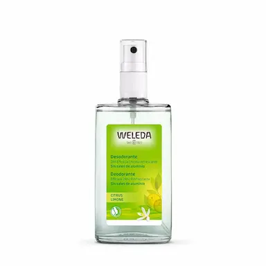 Desodorante Antitranspirante Aerosol Weleda Citrus Sem Alumínio Spray 100ml