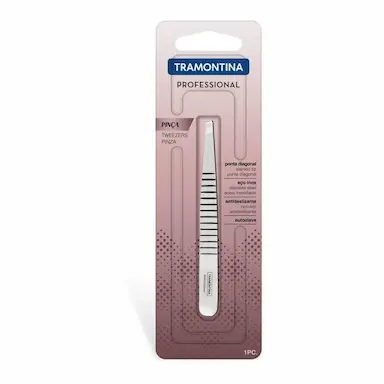 Pinça de Ponta Diagonal Tramontina Professional Inox com 1 unidade