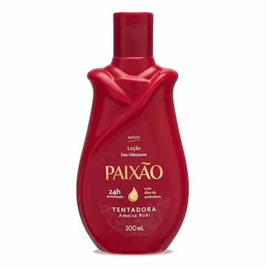 Loção Corporal Deo Hidratante Paixão Tentadora Ameixa Rubi 200ml