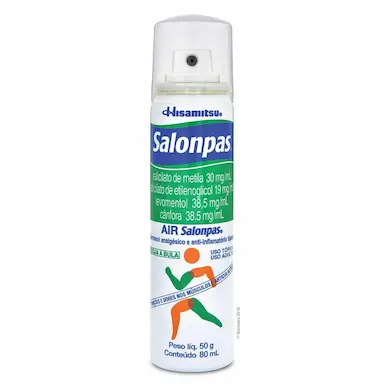 Air Salonpas em Aerosol 80ml