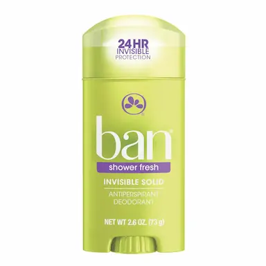 Desodorante Antitranspirante Stick Barra Ban Shower Fresh 73g