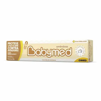 Creme para Assaduras Babymed Amêndoas 45g