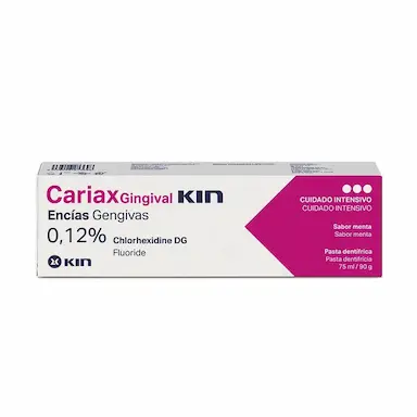 Creme Dental Kin Cariax Gengival 90g