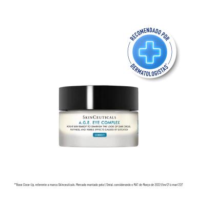 Creme corretor para os olhos SkinCeuticals A.G.E. Eye Complex com 15ml