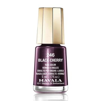 Esmalte Mavala Mini Color N246 Black Cherry com 5ml