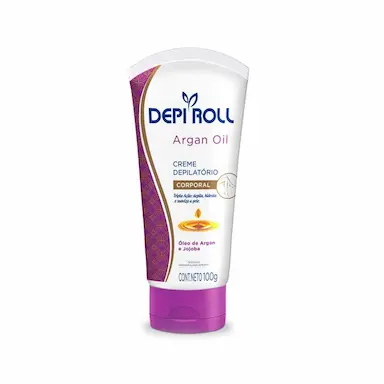 Creme Depilatório Corporal Depi Roll Óleo de Argan 100g