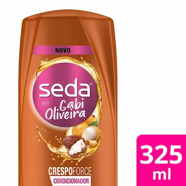 Condicionador Seda By Gabi Oliveira Crespoforce 325ml
