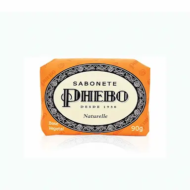Sabonete em Barra Phebo Naturelle com 90g