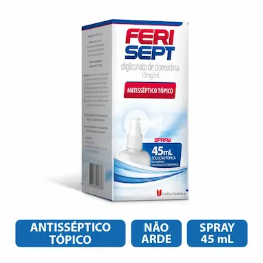 Ferisept 10mg/ml Solução Spray com 45ml