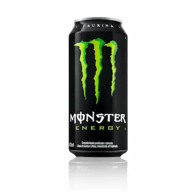Energético Monster Energy com 473ml