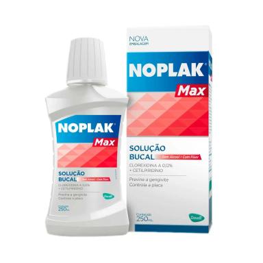 Solução Bucal Noplak Max com 250ml