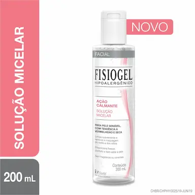 Solução Micelar Fisiogel AI