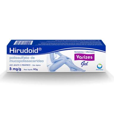 Hirudoid 5mg/g Gel com 90g