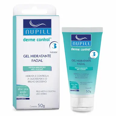 Gel Hidratante Facial Nupill Derme Control 50g