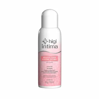 Mousse para Higiene Íntima Higi Íntima Softcare com 100ml