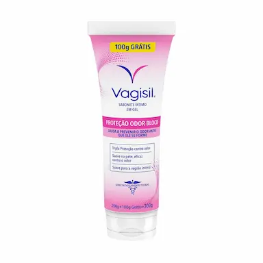 Sabonete Íntimo em Gel Vagisil Bloqueador de Odor com 300ml