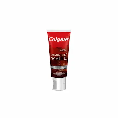 Creme Dental Colgate Luminous White Carvão Ativado 70g