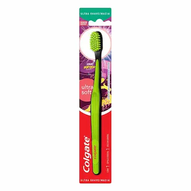 Escova de Dente Colgate Ultra Soft Macia com 1 unidade