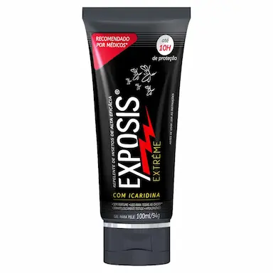Repelente Exposis Extrême Gel Adulto e Infantil Icaridina 100ml
