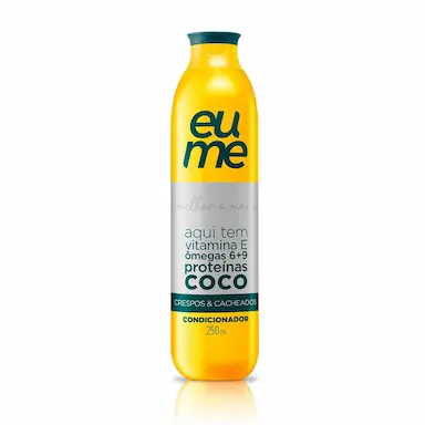 Condicionador EuMe Multi-B Crespos & Cacheados 250ml