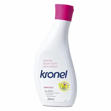 Sabonete Líquido Íntimo Feminino Kronel Original 250ml