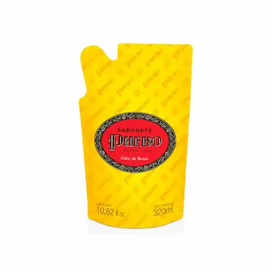 Refil Sabonete Líquido Phebo Odor de Rosas com 320ml