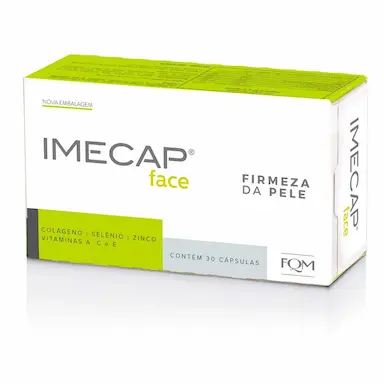 Imecap Face com 30 cápsulas