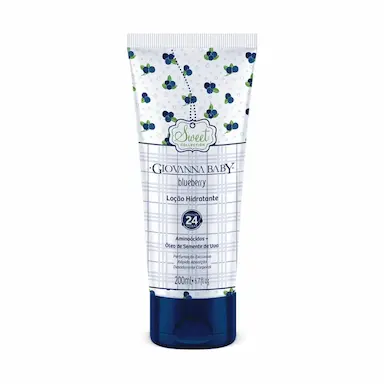 Loção Hidratante Giovanna Baby Blueberry Desodorante Corporal com 200ml