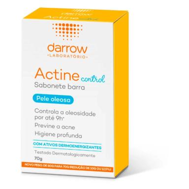 Sabonete em Barra Actine Control Pele Oleosa 70g