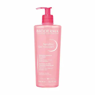 Gel de Limpeza Micelar Bioderma Sensibio Gel Moussant com 500ml