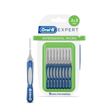Escova Interdental Micro Oral-B Expert 2 a 3mm com 10 unidades