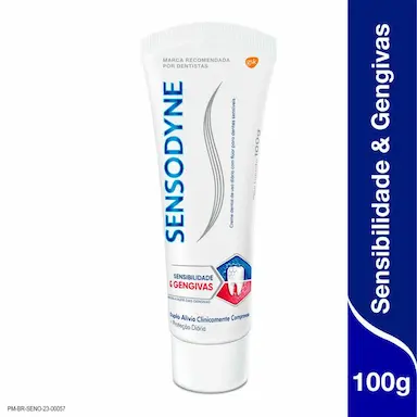 Creme Dental Sensodyne Sensibilidade & Gengivas 100g