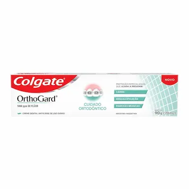 Creme Dental Colgate OrthoGard Cuidado Ortodôntico 90g