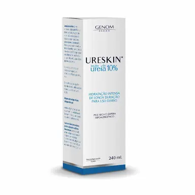 Loção de Ureia Genom Ureskin 10% Hidratação Intensa com 240ml