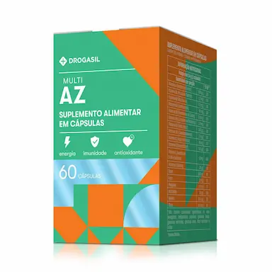 Polivitamínico Drogasil Multi AZ 60 Cápsulas