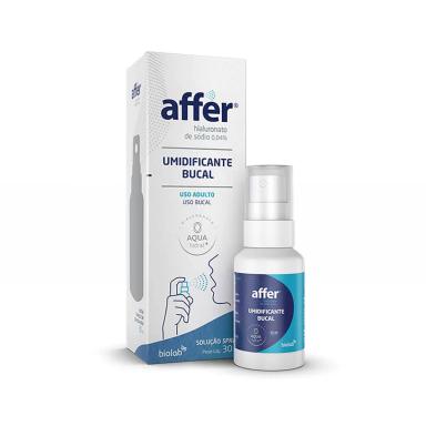 Spray Umidificante Bucal Affer 30ml