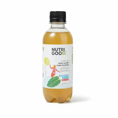 Kombucha Uva Verde com Hortelã Nutrigood 300ml