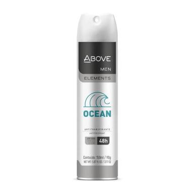 Desodorante Antitranspirante Aerosol Above Men Elements Ocean 48h 150ml