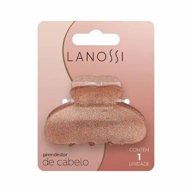 Piranha de Cabelo Lanossi Glow Médio - 1 unidade