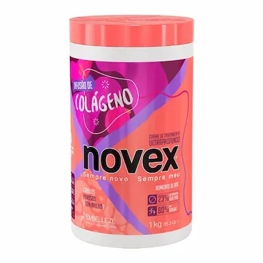Creme de Tratamento para Cabelo Novex Infusão de Colágeno 1Kg