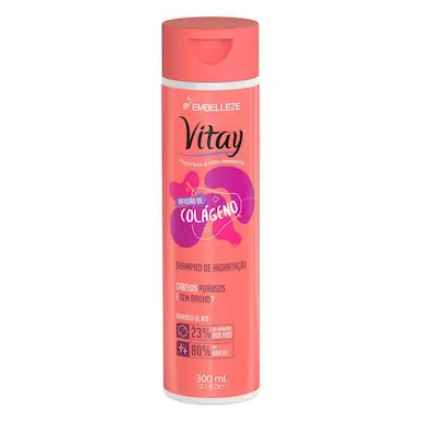 Shampoo Vitay Infusão de Colágeno 300ml