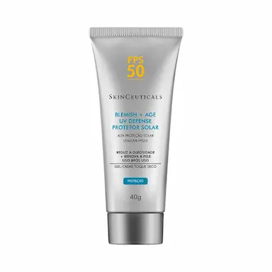 Protetor Solar Facial Antiacne FPS 50 SkinCeuticals Blemish + Age 40g