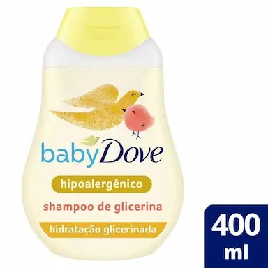Shampoo Dove Baby Hidratação Glicerinada com 400ml