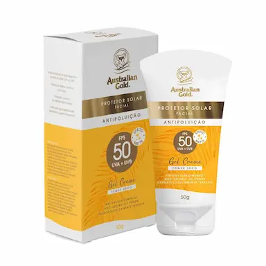 Protetor Solar Facial FPS 50 Australian Gold 50g
