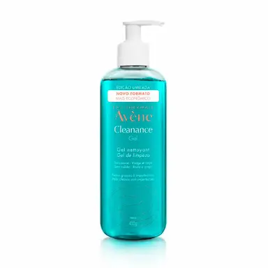 Gel de Limpeza Avène Cleanance Pele Oleosa com 400g