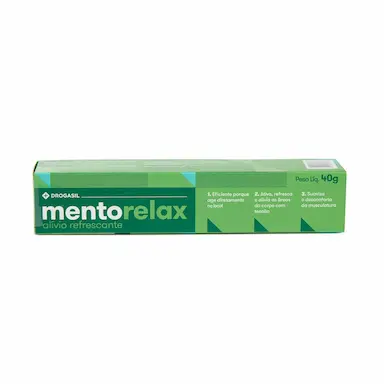 Gel Refrescante Mentorelax Drogasil 40g