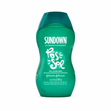 Pós-Sol Sundown Gel Hidratante 140g